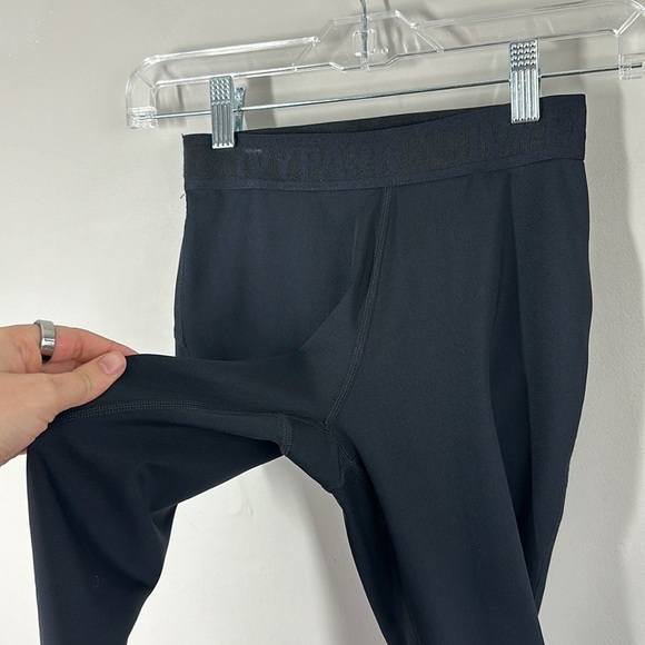 NWT Ivy Park Black Slash Leggings Size XS - Picture 10 of 14